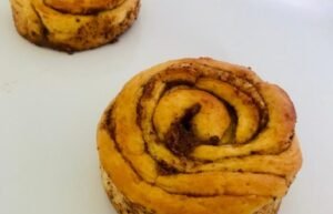 Cinnamon Roll Order Online Bangalore. Danish Pastry Cinnamon Roll Online Delivery Bangalore Cafe Hops