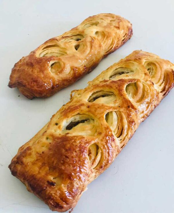 Danish Pastry Apple Strudel Order Online Bangalore. Danish Pastry Apple Strudel Online Delivery Bangalore Cafe Hops.