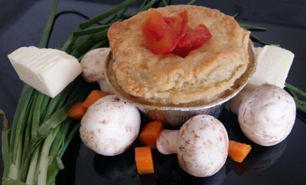 Mushroom Pot Pie Order Online Bangalore. Puff Pastry Mushroom Pot Pie Online Delivery Bangalore Cafe Hops.