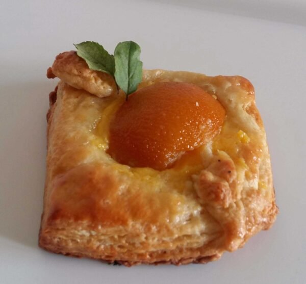 Peach Pocket Order Online Bangalore. Danish Pastry Peach Pocket Online Delivery Bangalore Cafe Hops.