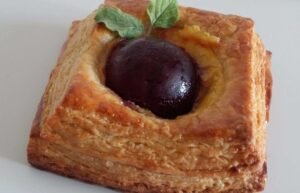 Plum Pocket Order Online Bangalore. Danish Pastry Plum Pocket Online Delivery Bangalore Cafe Hops.