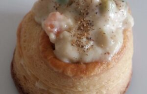 Veg Vol-au-vent Order Online Bangalore. Puff Pastry Vol au vent Online Delivery Bangalore Cafe Hops