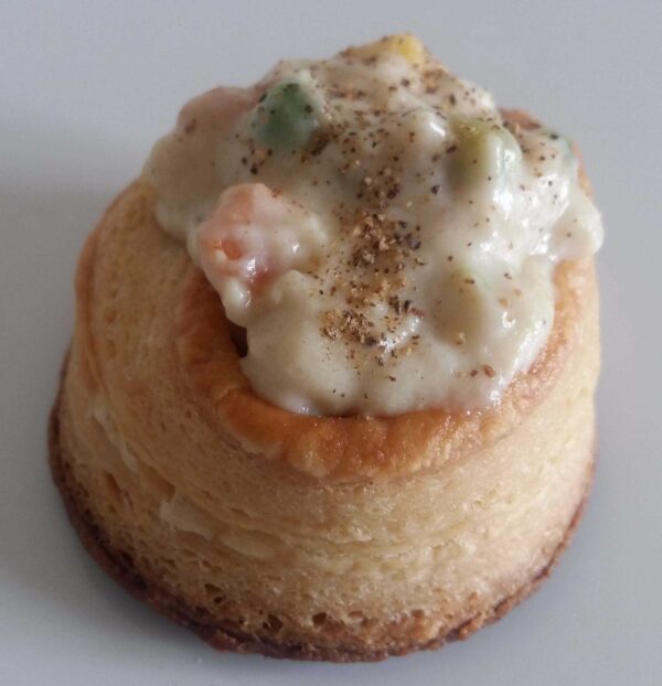 Veg Vol-au-vent Order Online Bangalore. Puff Pastry Vol au vent Online Delivery Bangalore Cafe Hops