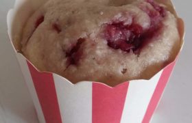 Raspberry Cardamom Coconut Muffin Order Online Bangalore. Raspberry Cardamom Coconut Muffin Online Delivery Bangalore Cafe Hops.