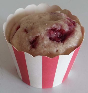 Raspberry Cardamom Coconut Muffin Order Online Bangalore. Raspberry Cardamom Coconut Muffin Online Delivery Bangalore Cafe Hops.