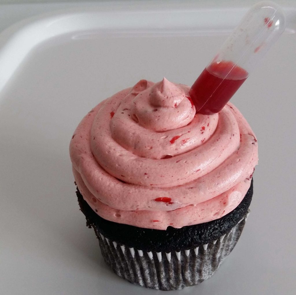 Chocolate Strawberry Cupcake Order Online Bangalore Cupcakes Online