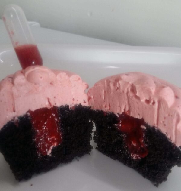 Chocolate Strawberry Cupcake Order Online Bangalore - Image 2