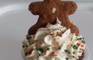 Gingerbread Cupcake Order Online Bangalore. Christmas Gingerbread Cupcake Online Delivery Bangalore Cafe Hops.