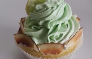 Lemon Coconut Cupcake Order Online Bangalore. Lemon Curd Cupcake Online Delivery Bangalore Cafe Hops.