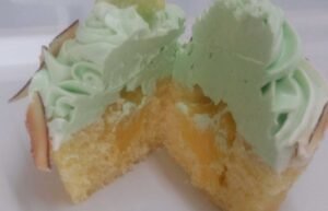 Lemon Coconut Cupcake Order Online Bangalore. Lemon Curd Cupcake Online Delivery Bangalore Cafe Hops.