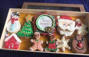 Christmas Cookie Gift Box Order Online Bangalore. Festive Cookies Online Order Bangalore Cafe Hops.