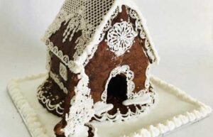 Mini Gingerbread House Order Online Bangalore. Gingerbread House Cookies Online Delivery Bangalore Cafe Hops.