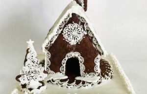 Mini Gingerbread House Order Online Bangalore. Gingerbread House Online Delivery Bangalore Cafe Hops.