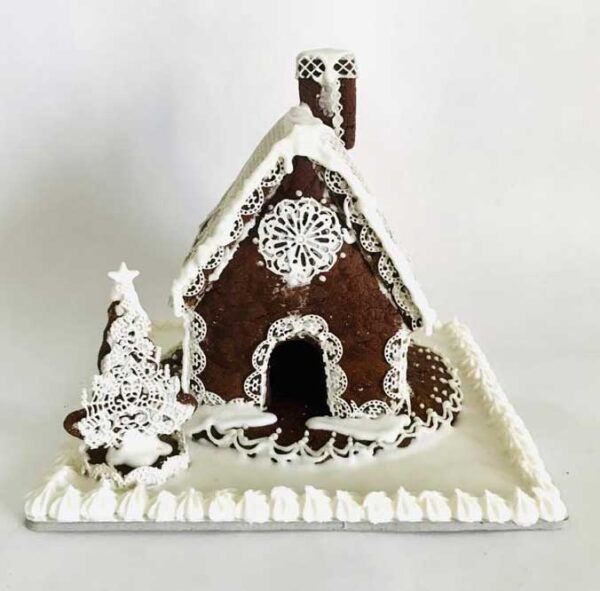 Mini Gingerbread House Order Online Bangalore. Gingerbread House Online Delivery Bangalore Cafe Hops.