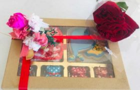 I Love You Valentine Hamper Order Online Bangalore. Valentine Gift Boxes Online Delivery Bangalore Cafe Hops.