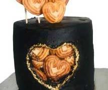 Little Heart Valentine Cake Order Online Bangalore. Valentine Cake Online Delivery Bangalore Cafe Hops.