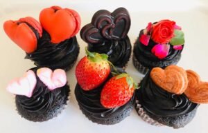 Anniversary Cupcakes Order Online Bangalore. Anniversary Cupcake Online Delivery Bangalore Cafe Hops.