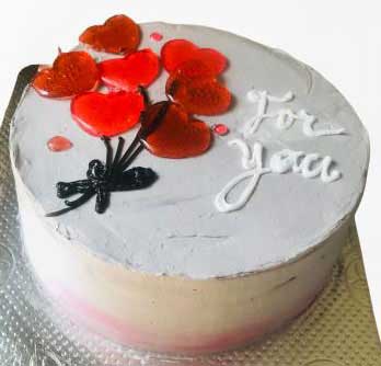 For You Valentine Cake Order Online Bangalore. Valentines Day Cake Online Bangalore Cafe Hops.