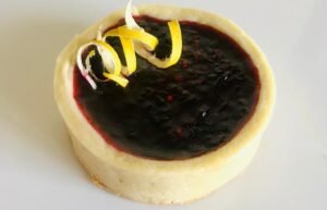 Blackberry Curd Tarte Order Online Bangalore. French Tarte Desserts Online Delivery Bangalore Cafe Hops.