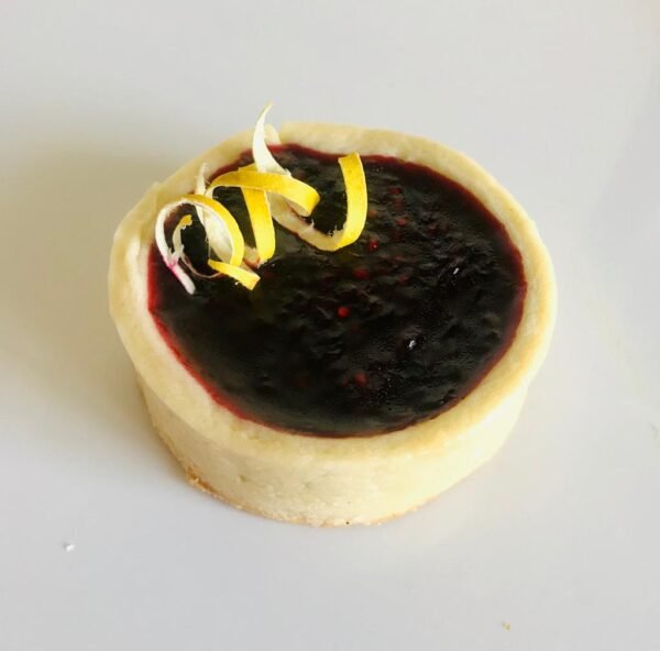 Blackberry Curd Tarte Order Online Bangalore. French Tarte Desserts Online Delivery Bangalore Cafe Hops.