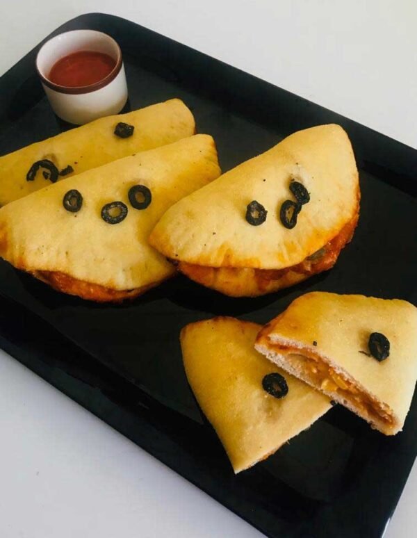 Calzone Order Online Bangalore. Good Savoury Snacks Delivery Bangalore Cafe Hops.