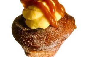 Caramel Banana Cruffin Order Online Bangalore. Cruffins Online Delivery Bangalore Cafe Hops.