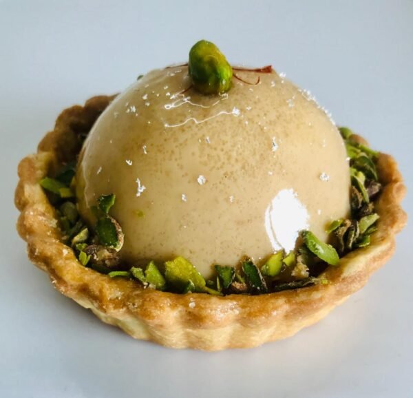 Caramel Yogurt Tart Order Online Bangalore. Sweets Online Bangalore Cafe Hops.