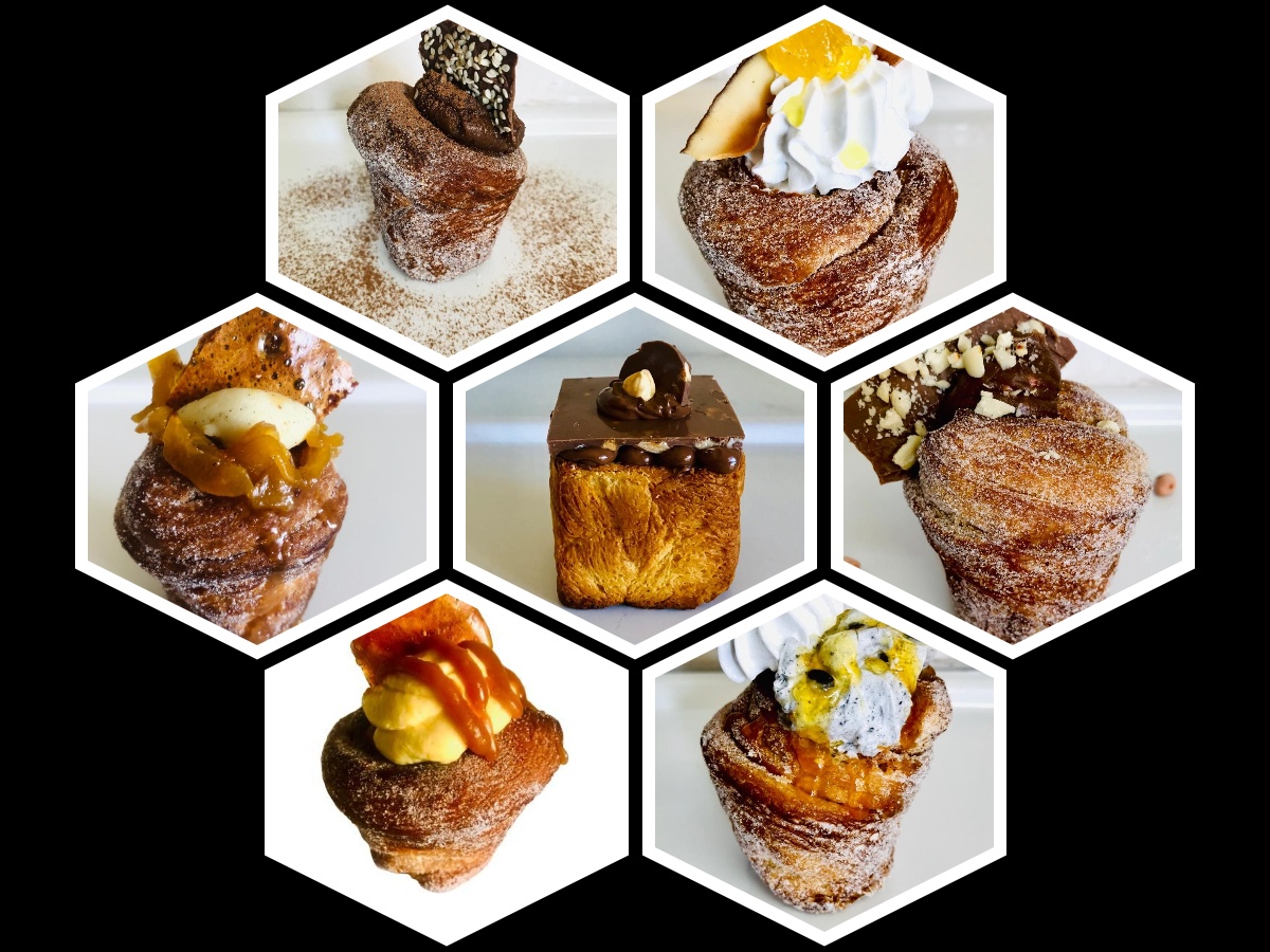 Cruffins Order Online Bangalore. Cruffin Online Delivery Bangalore Cafe Hops.
