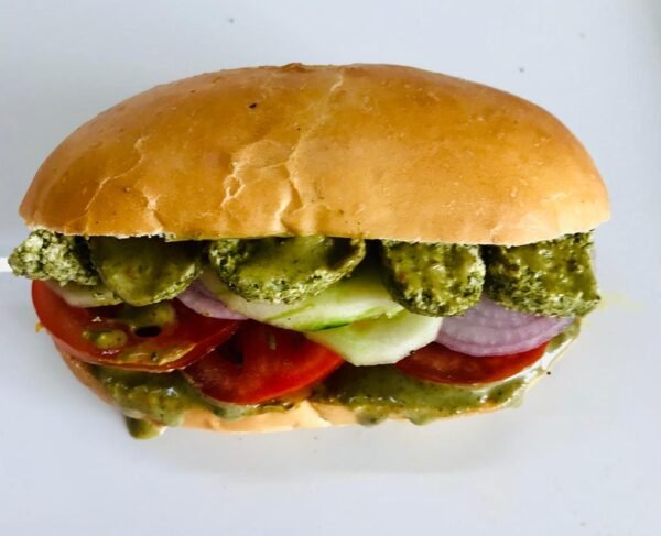 Green Chutney Paneer Sandwich Order Online Bangalore. Spicy Snacks Online Delivery Bangalore Cafe Hops.