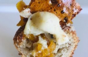 Jackfruit Cruffin Order Online Bangalore. Cruffins Online Delivery Bangalore Cafe Hops.