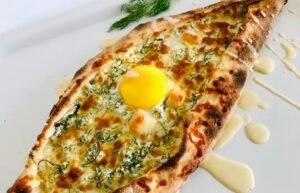 Khachapuri Order Online Bangalore. Georgian Cheese Bread Bangalore Cafe Hops.