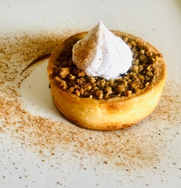 Pumpkin Walnut Tart Order Online Bangalore. Desserts Online Delivery Bangalore Cafe Hops.