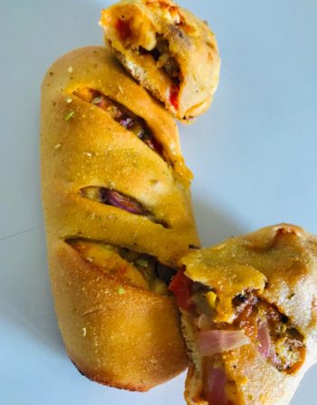 Stromboli Order Online Bangalore. Savoury Snacks Online Bangalore Cafe Hops.