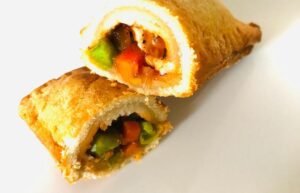 Veg Pockets Order Online Bangalore. Savoury Snacks Bangalore Cafe Hops.