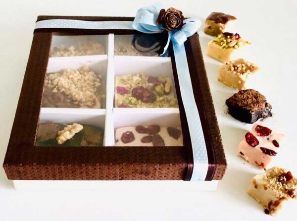 assorted Chocolate Fudge Order Online Bangalore. Assorted Chocolate Fudge Online Delivery Bangalore Cafe Hops.