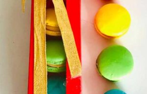 Rainbow Macarons Order Online Bangalore. rainbow Macarons Online Delivery Bangalore Cafe Hops.