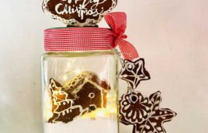 Gingerbread House Cookie Jar Order Online Bangalore. Christmas Cookie Jar Online Delivery Bangalore Cafe Hops.