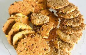 Barazek Syrian Cookies Order Online Bangalore. Arabic Cookies Online Delivery Bangalore Cafe Hops.