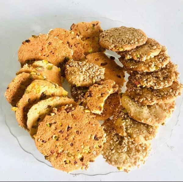 Barazek Syrian Cookies Order Online Bangalore. Arabic Cookies Online Delivery Bangalore Cafe Hops.