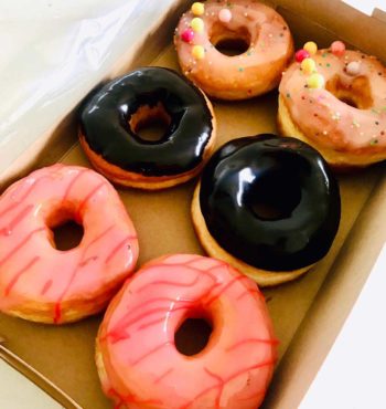 Assorted Donuts Order Online Bangalore. Assorted Berliner Order Online Bangalore Cafe Hops.