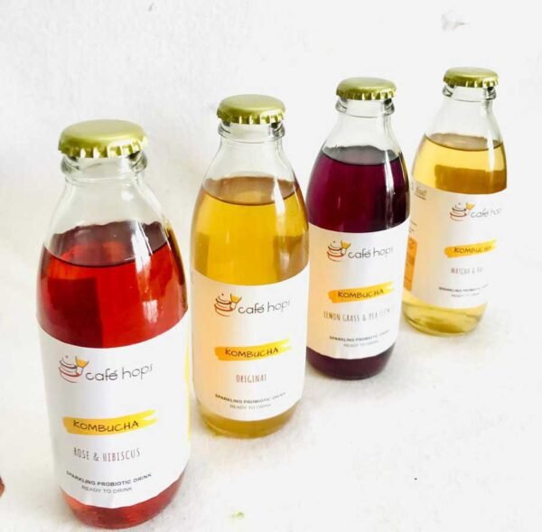 Assorted Kombucha Order Online Bangalore. Healthy Drinks Assorted Kombucha Online Delivery Bangalore Cafe Hops