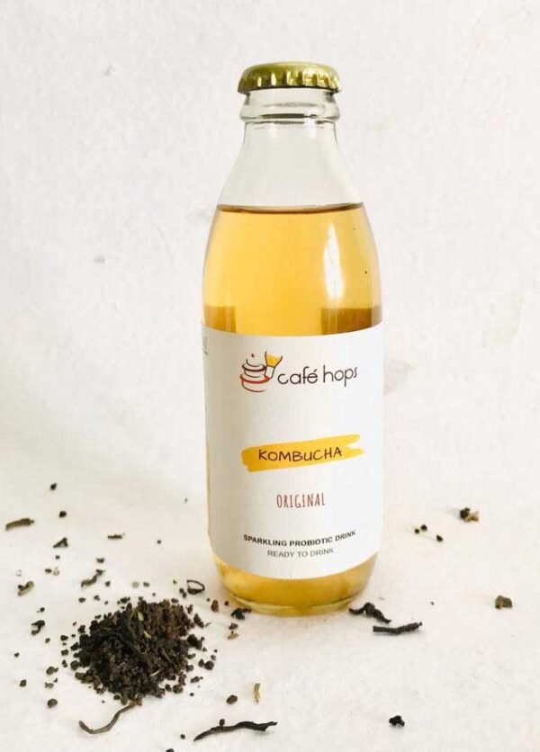 Original Kombucha Order Online Bangalore. Healthy Energy Drinks Online Cafe Hops