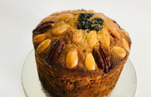 Scottish Dundee Cake Order Online Bangalore. Christmas Cake Online Delivery Bangalore Cafe Hops