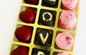 Valentine Macarons Order Online Bangalore. Valentine's Day Macarons Online Delivery Bangalore Cafe Hops