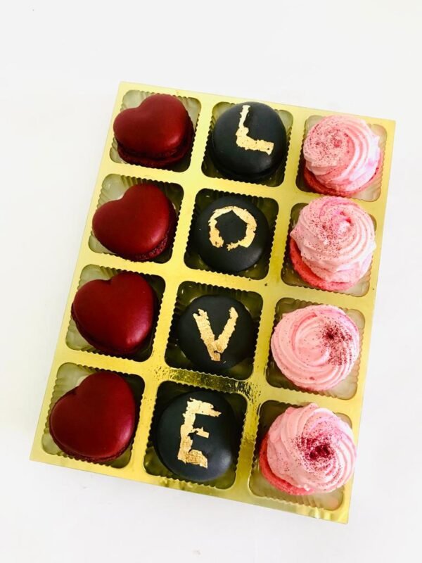 Valentine Macarons Order Online Bangalore. Valentine's Day Macarons Online Delivery Bangalore Cafe Hops