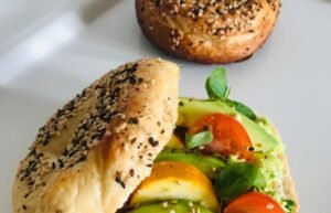 Bagel Sandwich Order Online Bangalore. Bagel Bread Online Delivery Bangalore Cafe Hops