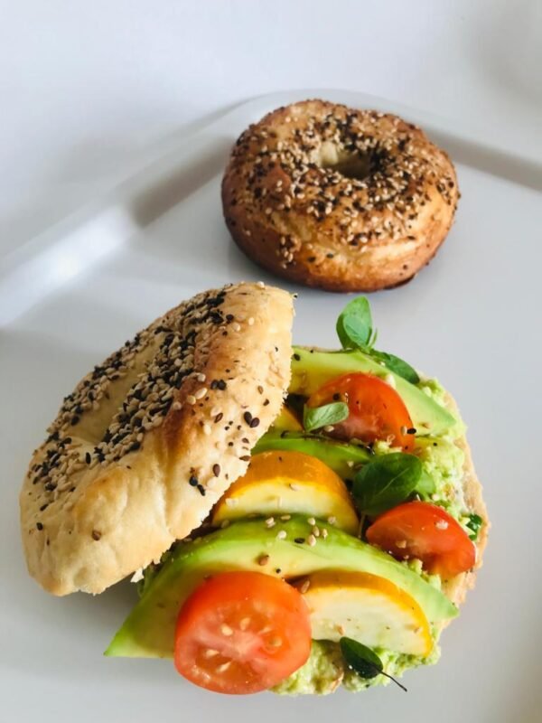 Bagel Sandwich Order Online Bangalore. Bagel Bread Online Delivery Bangalore Cafe Hops