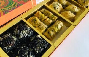 Assorted Baklava Box Order Online Bangalore. Premium Baklava Box Online Delivery Bangalore Cafe Hops