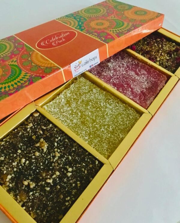 Assorted Turkish Delight Order Online Bangalore. Turkish Sweet Online Bangalore Cafe Hops