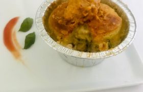 Chicken Pot Pie Order Online Bangalore. Chicken Eid Savoury Online Bangalore Cafe Hops